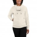 105573 - WOMEN'S CARHARTT FORCE® RELAXED FIT LIGHTWEIGHT GRAPHIC HOODIE